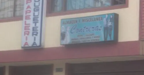 ALMACEN Y MISCELANEA CONTRERAS ALMACEN Y MISCELANEA CONTRERAS